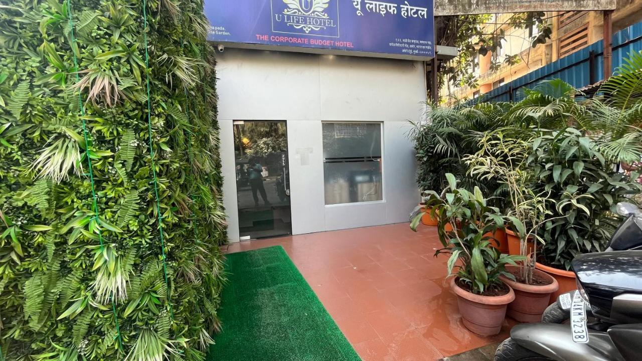 U Life Hotel Mumbai Bagian luar foto